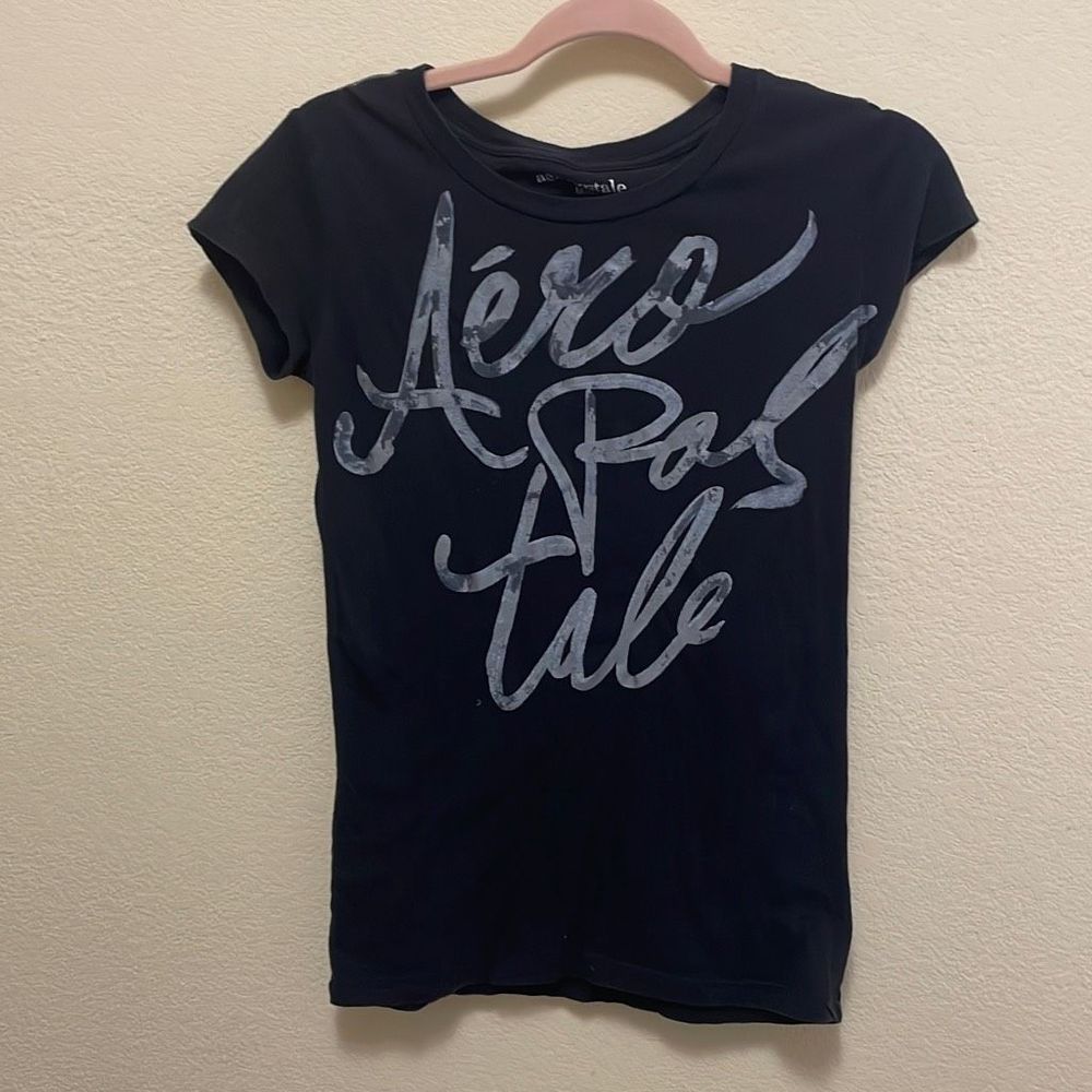 Aéropostales Tops | Color: Black Size | Medium